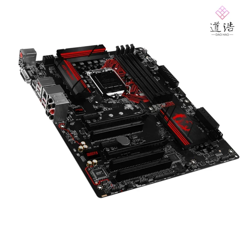 For B150 GAMING M3 Motherboard 64GB M.2 DVI HDMI LGA1151 DDR4 ATX B150 Mainboard 5 For B150 GAMING M3 Motherboard 64GB M.2 DVI HDMI LGA1151 DDR4 ATX B150 Mainboard - Image 3