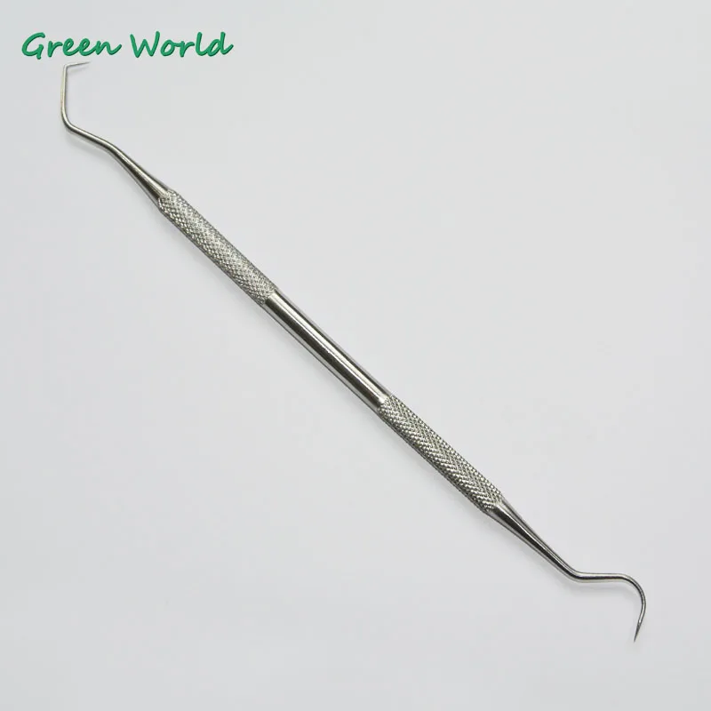 Green World-Stainless Steel Rifle Cleaning Picks Gun Cleaning Pick Brush