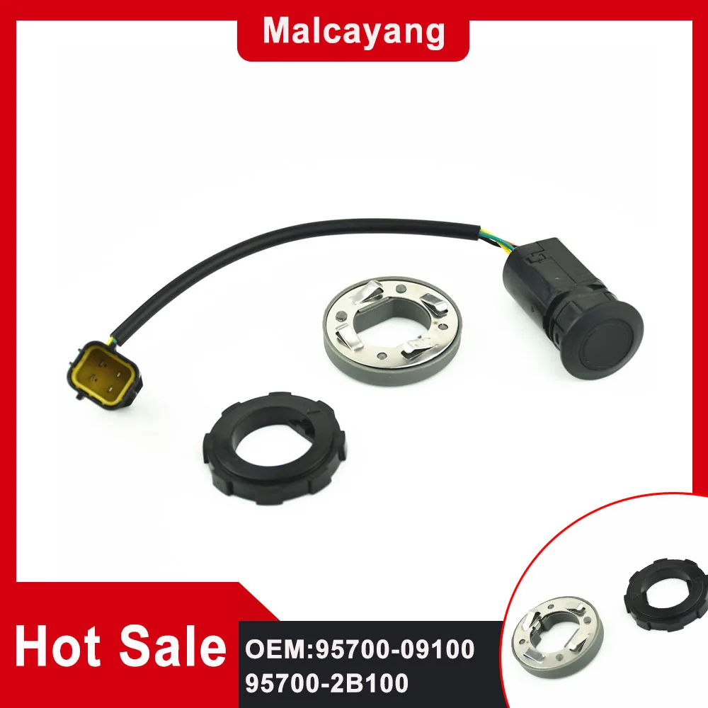 

For Hyundai Santa Fe Kia 95700-09100 95700-2B100 High Performance Parking Sensor Parking PDC Ultrasonic Sensor