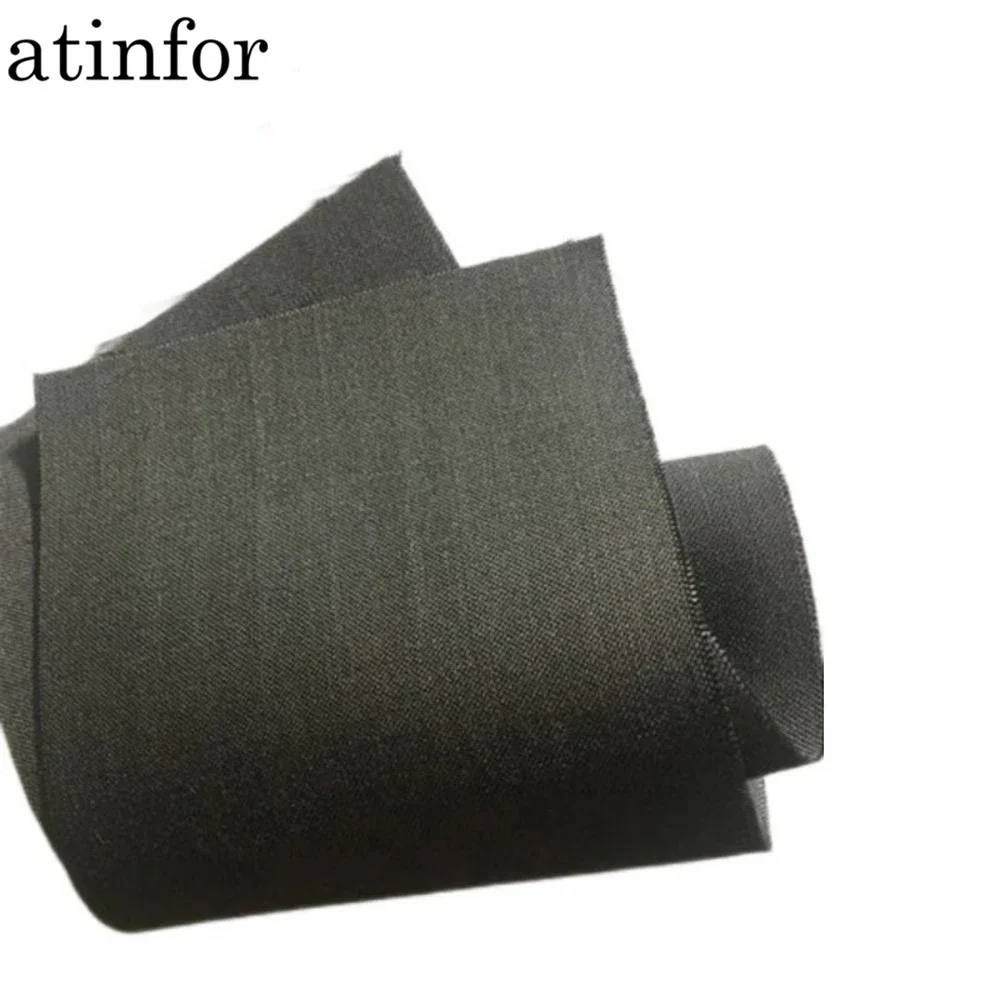 atinforThickness W0S1009 Hydrophilicity Carbon Cloth for Electric Conduction Scientific Research Laboratory Original 10x10cm 0.3