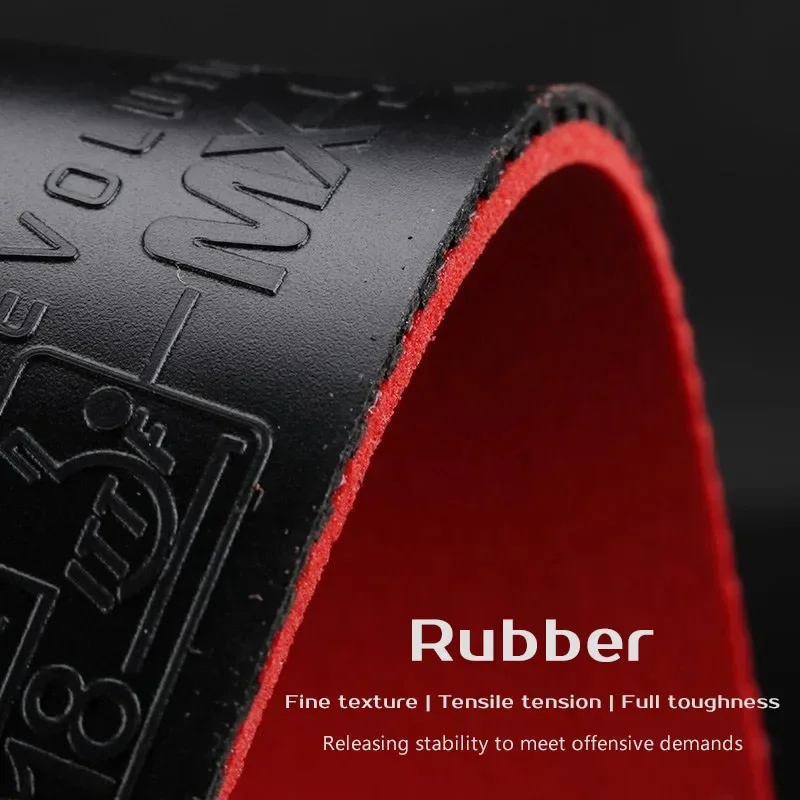 Tibhar-Evolution EL-P Table Tennis Rubber Professional Non-Toxic Pimples-in Ping Pong Rubber Quick Attack table tennis rubber