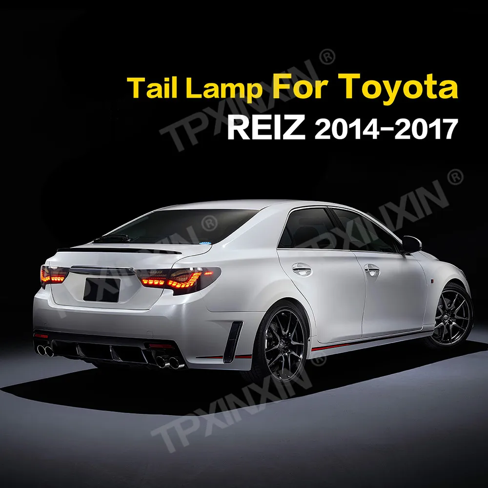 Рисунок 5 - Задняя лампа для Toyota REIZ Ruizhi