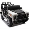 12V Ride On Car With Remote Control 4WD Electric Ride On Vehicle With Leather Seat Music Headlight Power Display Safe Belt 1