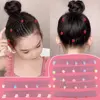 Stretchable Invisible Hair Clips, Girl U Shape Finishing Fixer Comb Headbands 5