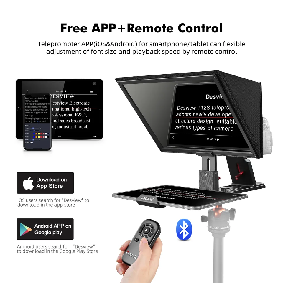 プロンプター 生放送 配信 LIVE 中間 リモコン iPad スマホ Amazon | LENSGO テレプロンプター 電話用 iPad mini
