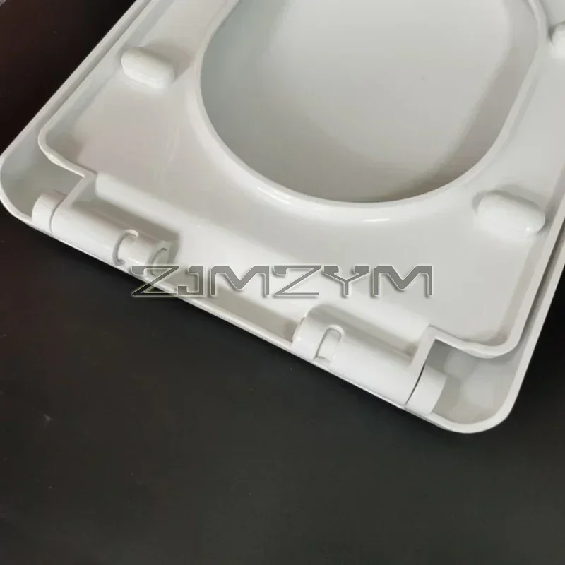 Toilet Seat Cover Set Universal Slow-Close Household Thicken Replacement Square Toilet Seats toilet seat cover