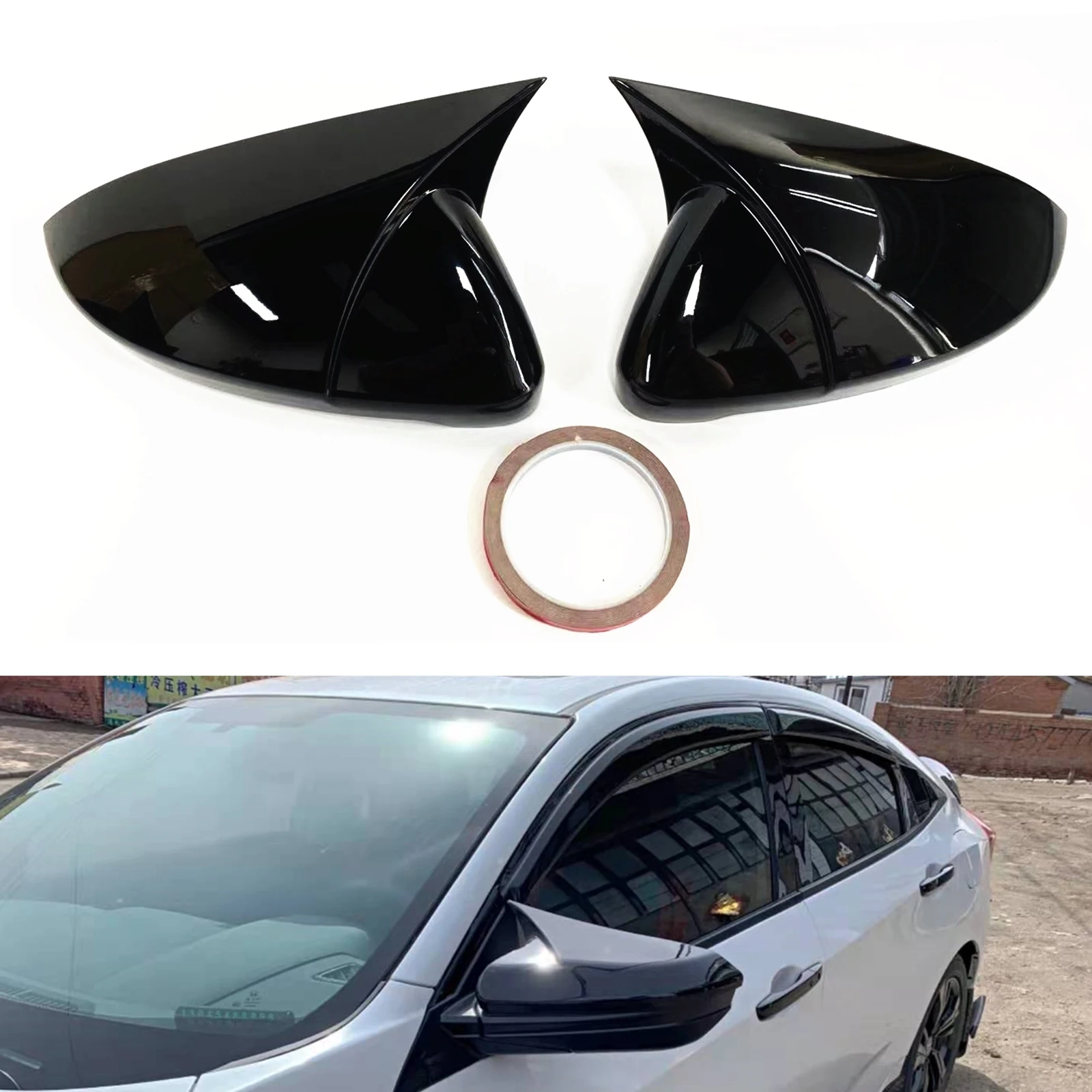 

Чехол для автомобильного зеркала заднего вида, крышки для Volkswagen VW E Golf Golf7 MK7, вариант 2013-2018