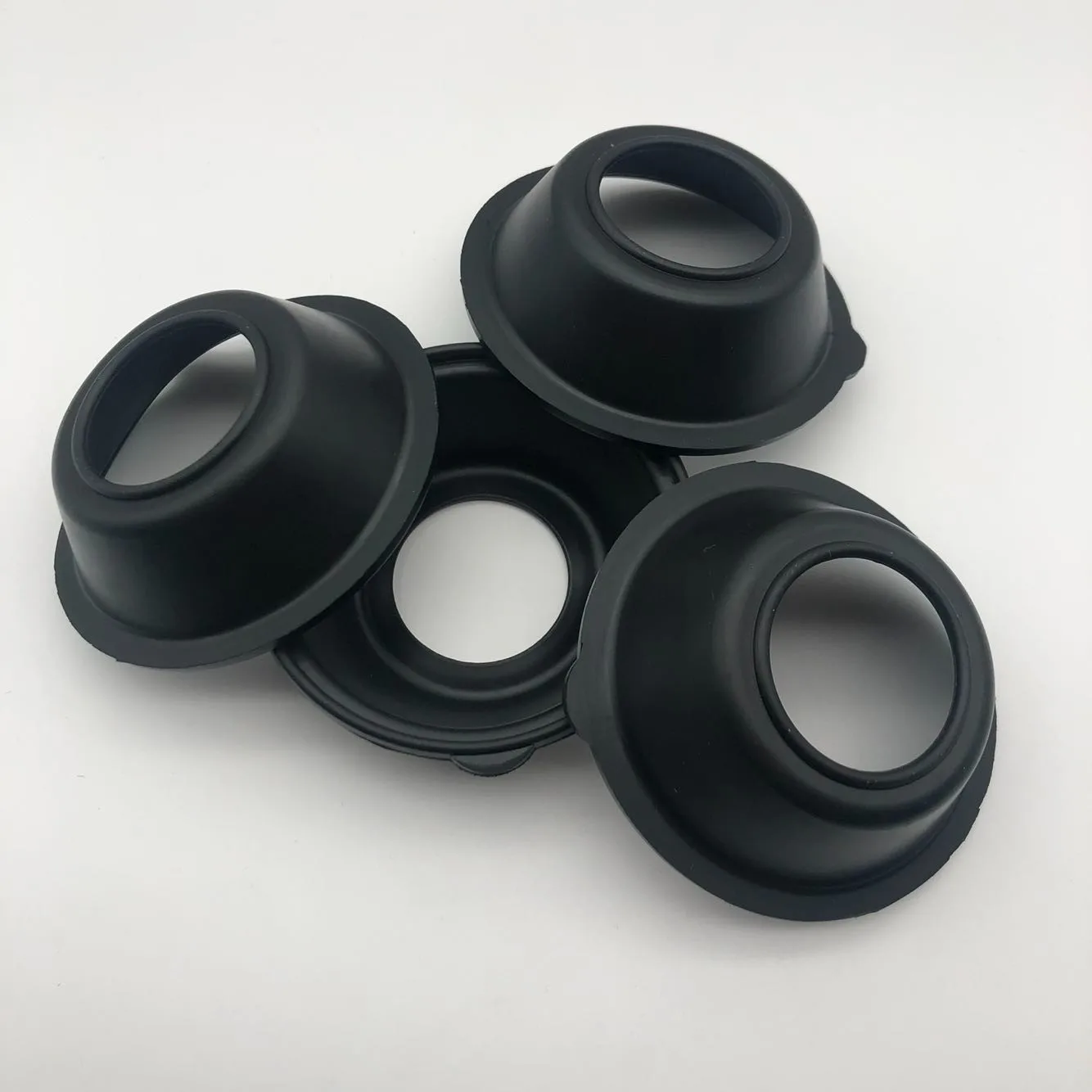 

Professional Grade Carburetor Repair Kit Plunger Diaphragm Compatible with For FJ1100 FJ1200 A ABS Motor 4X Set