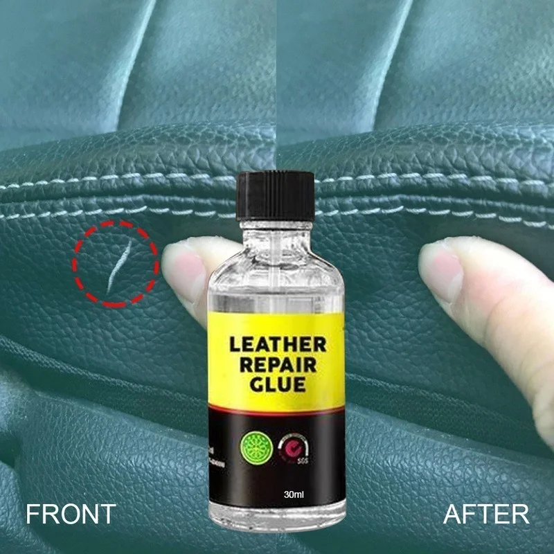 30/50ml Car Leather Repair Glue Seat Skin Care Liquid Rubber