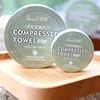 10pcs Disposable Compressed Towel Cotton Napkin Washcloth Outdoor Travel Towel Tissue Cleaning Hotel Bath Face Towels Portable 1
