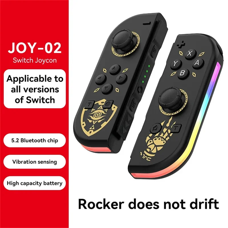 Joy-2-RGB-Wireless-Controller-f-r-Nintendo-Switch-Joystick-Unterst ...