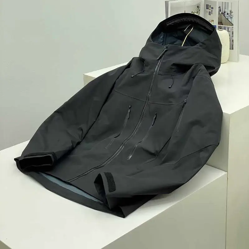 ARC The Same Outdoor Fashion Leisure Skiing Sports Hard Shell British Wind Fishing Men's and Women's Hardshell Jacket 4