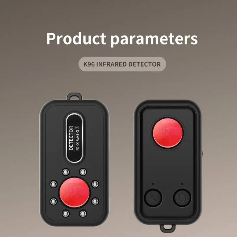 K96 Hotel Anti Spying Peeping Infrared Detector Artifact Scanner Camera Nemesis Wireless Miniature Monitor GPS Locator Finder