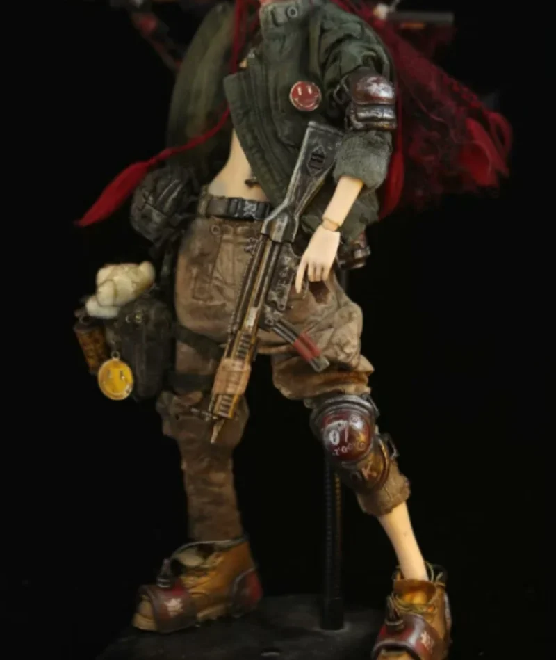 1/6 Scale Soldier MP5SD5 Model for 12" Waste Soil Style