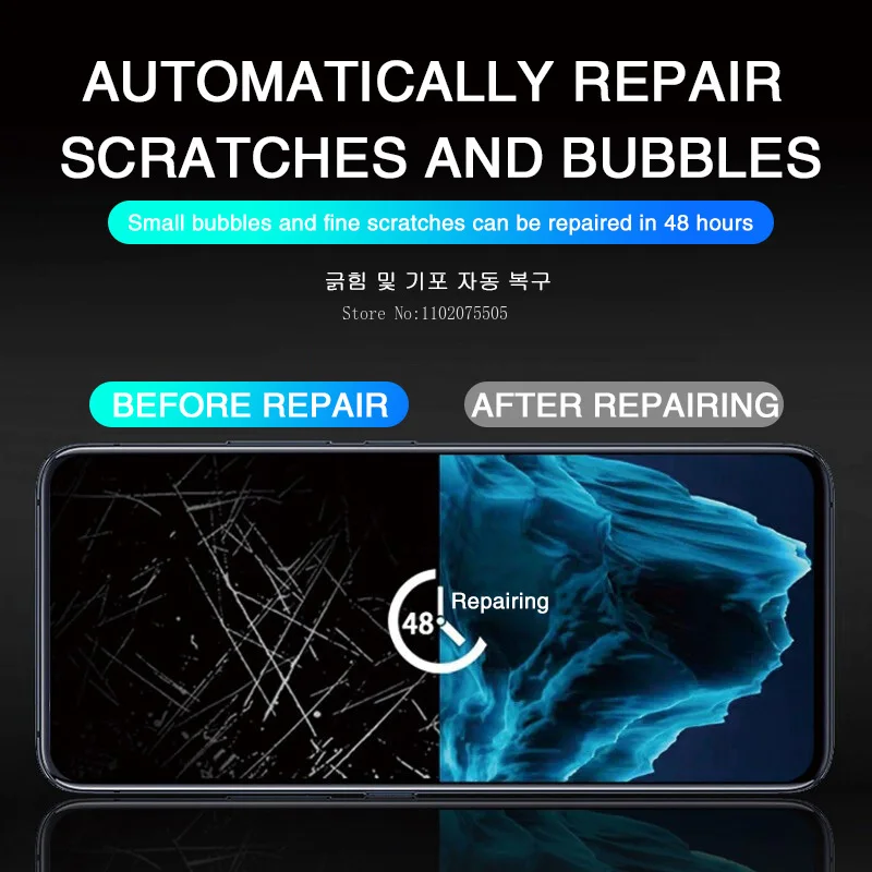 3 pezzi di pellicola idrogel per Samsung A55 5G A35 A15 A25 A54 A34 pellicola protettiva per schermo per Samsung A14 A24 A13 A53 A52S pellicola morbida a copertura totale_voghion.com