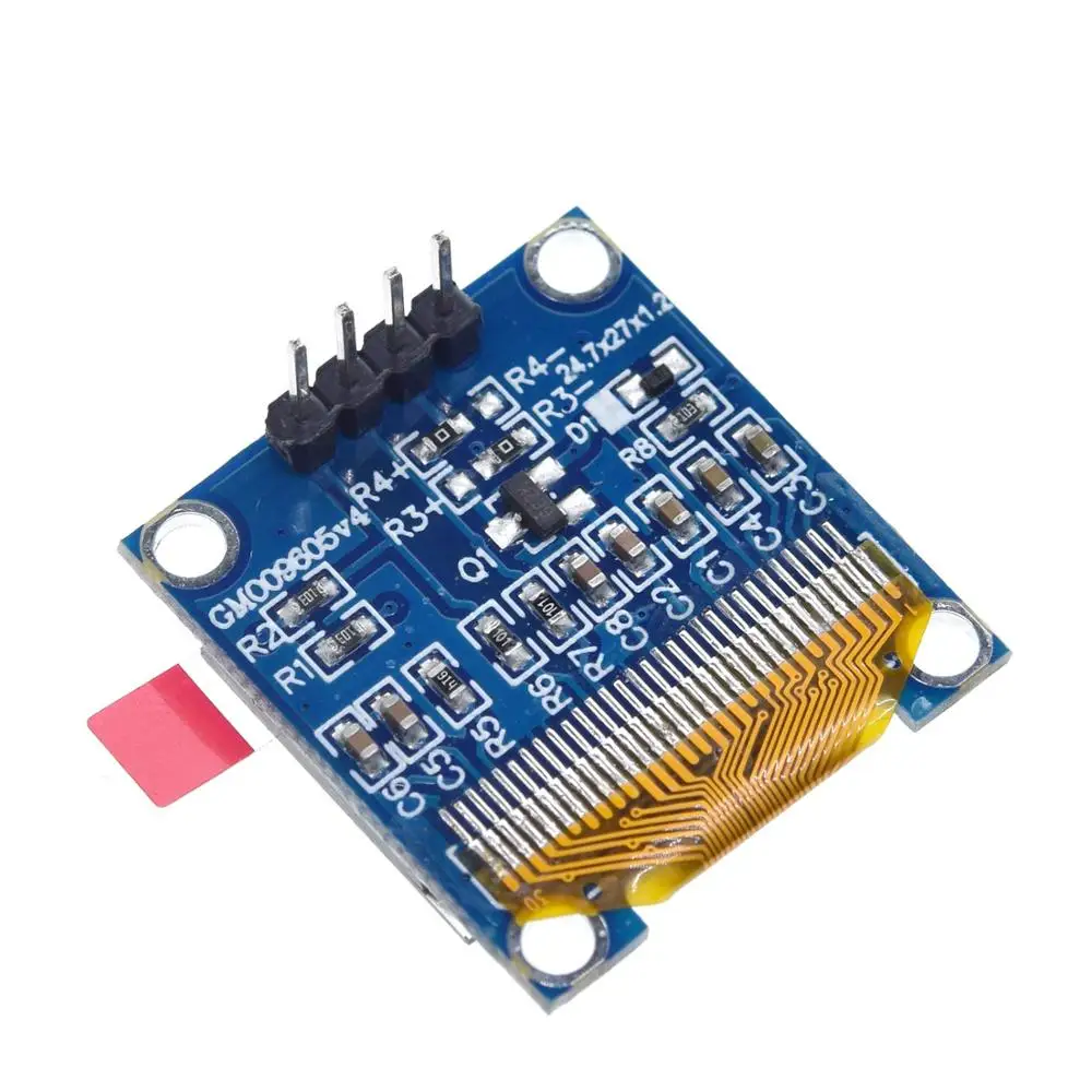 0.96 inch IIC SPI Serial 7/4Pin OLED Display Module SSD1306 12864 LCD Screen Board for Arduino oled display module lcd display module display module oled development board
