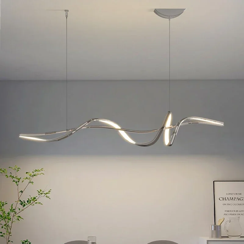 Severská minimalistické LED přívěsek světel pro stůl úřad jídelní pokoj dekorace výtvarník strop lustry osvětlení luster příslušenství