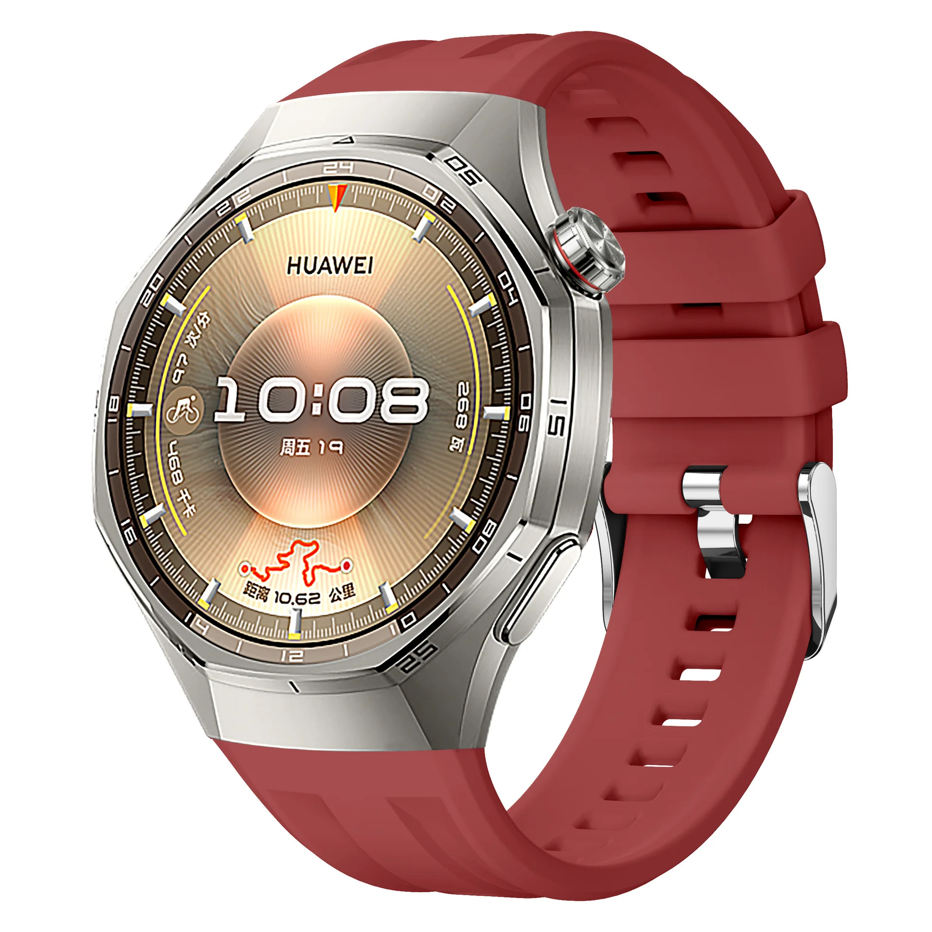 Silicone Sport Band Replacement Wrist Strap Bracelet