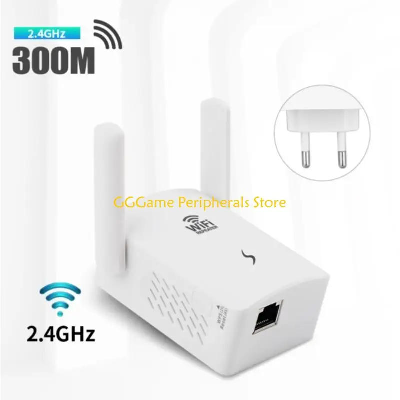 U55B Wifi 리피터 무선 라우터 확장기 신호 부스터(안테나 포함) Sky-WPS