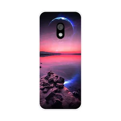 Transparent Shockproof Silicone Phone Case - Clear Back Cover for Nokia235 4G 2024 (FV01YGM)
