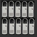Gun color 10PCS