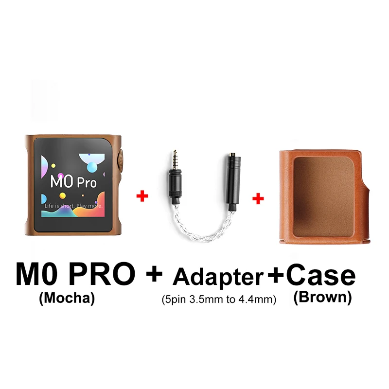 SHANLING M0 Pro Hi-Res Audio HIFI Bluetooth Portable Music MP3