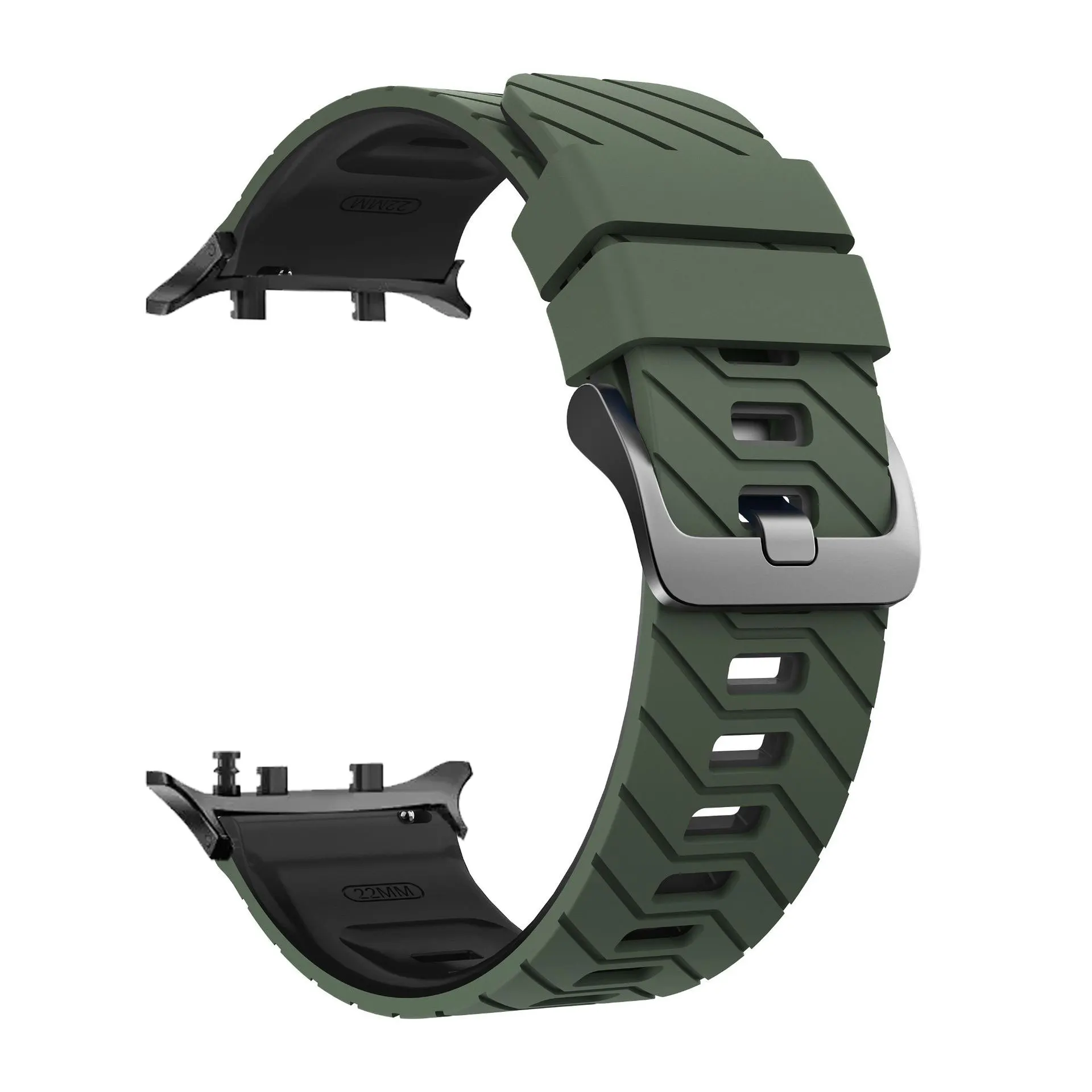 Silicone Sport Wristband for Smartwatch - Replaceable Accessory
