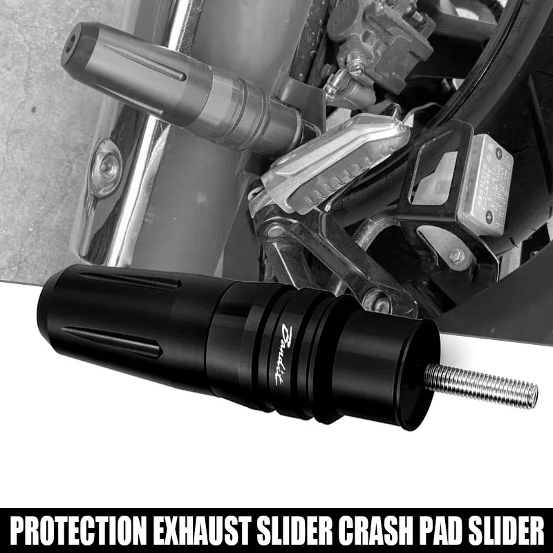 Per Suzuki Bandit Gsf600 Gsf650 Gsf1200 Gsf1250 Gsf 600 650 1200 1250 Bandit Telaio Di Scarico Cursori Crash Pad Protezione Anti