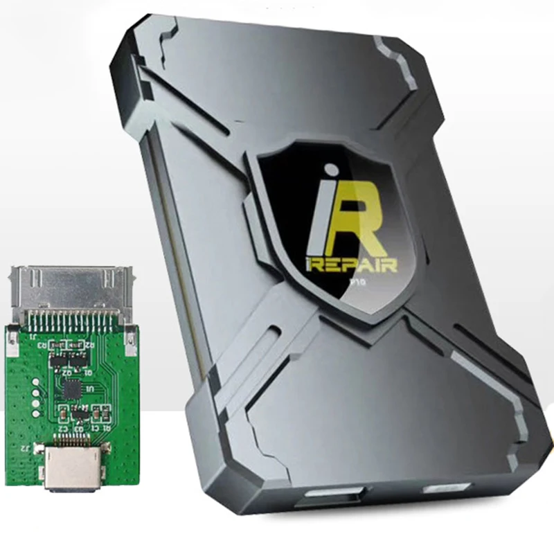 

Коробка IRepair P10 DFU для IP6 7 8 X серийный номер, чтение и запись, один щелчок, распаковка Wi-Fi и все остальные данные Syscfg, без разборки
