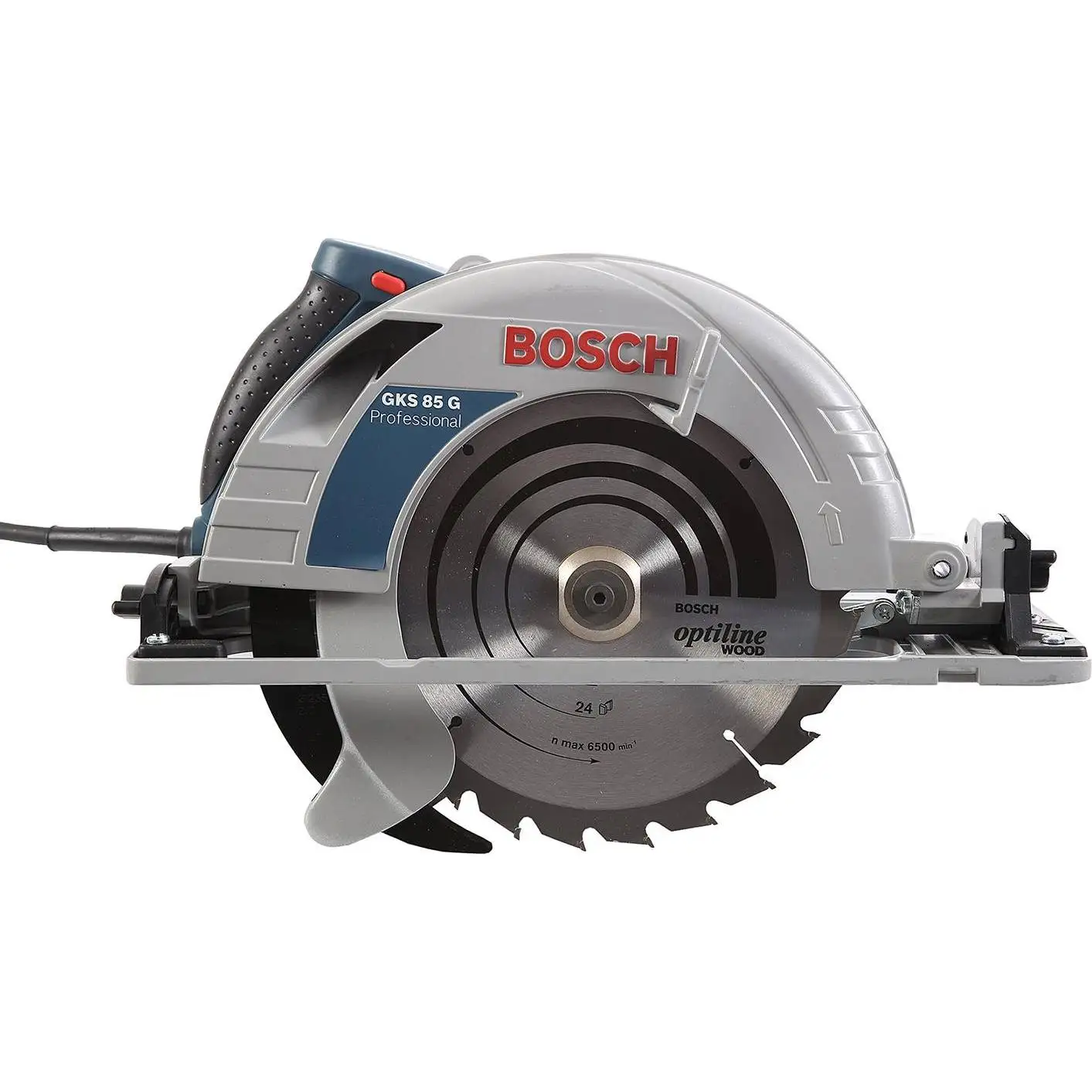 Poche à Insert Bosch GKS 85 - Compatible L-BOXX 102, Rangement Optimisé Pour Scie Circulaire Et Accessoires
