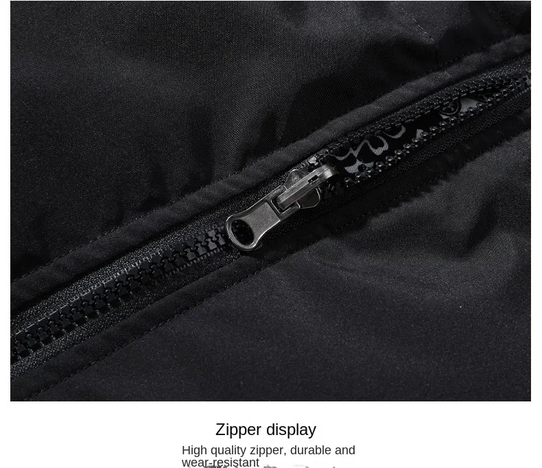 Description Picture 4 of itemWinter Jackets for Men High Quality Men's Coats Thermal Clothing Mens Hooded Parkas Hot Coat Man Social Waterproof Parka Male