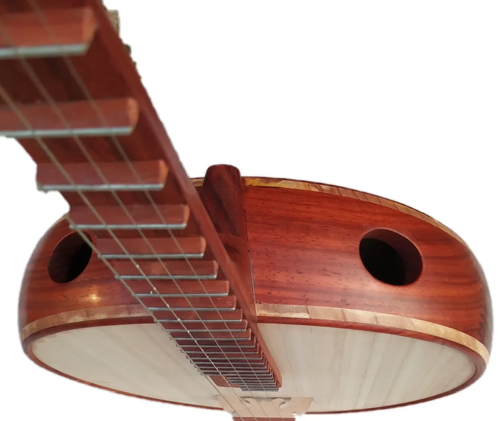 Zhongruan Medium Rua Side opening sound hole rosewood Chinese string instruments