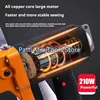 Portable Woven Bag Packaging And Sewing Machine Small Rechargeable Lithium Battery Dynamic Sealing Machine 4