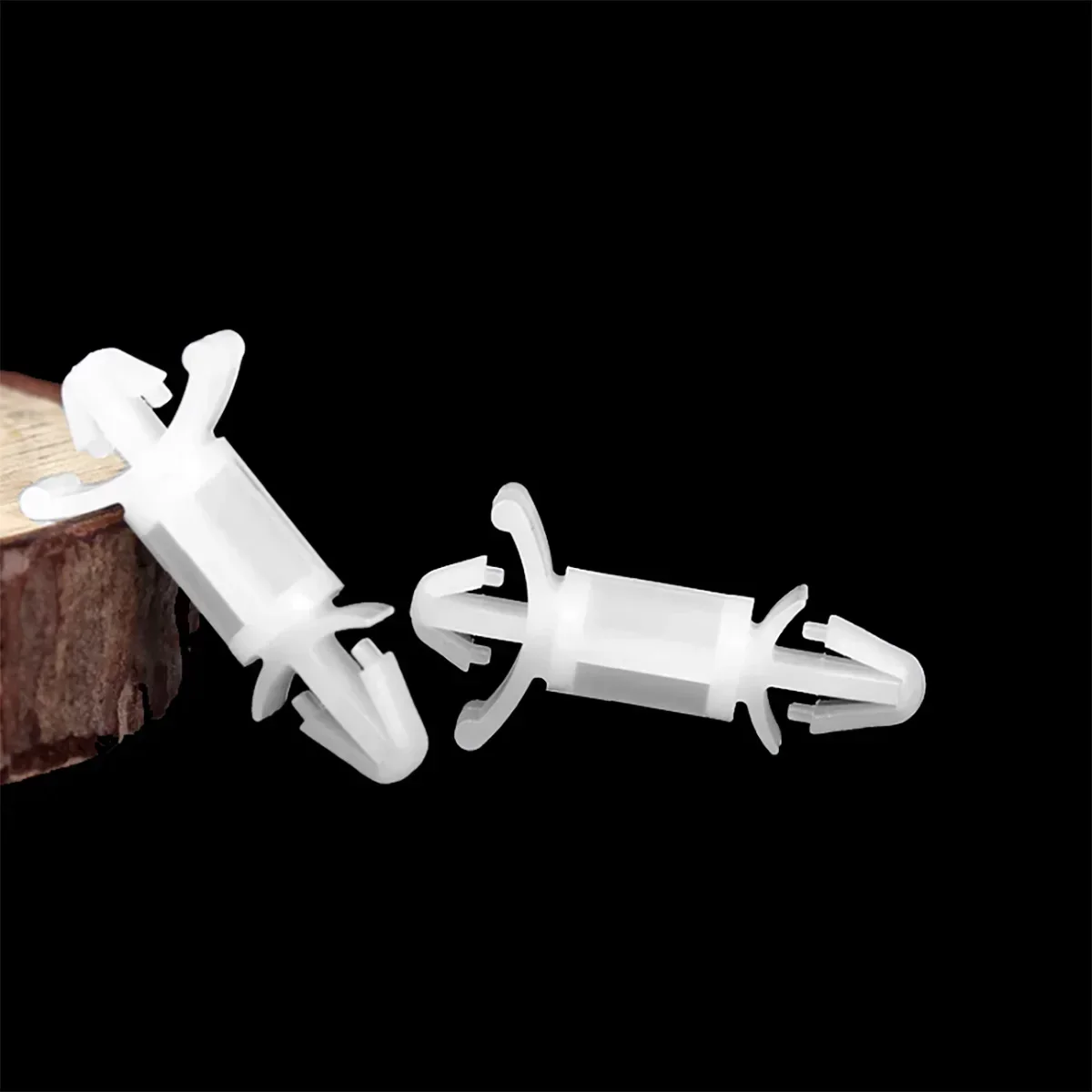 Nylon PCB Board Isolation Column Plastic Circuit Board Fixing Support Bracket With 3.5mm Hole Opening