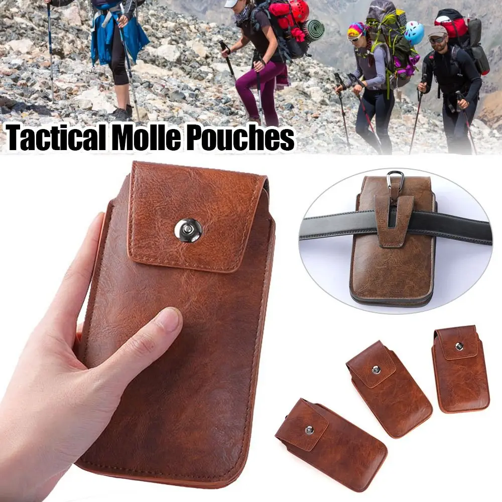 

High quality Running Pouch Soft back Tool Accessories Small Pocket Molle Pouches Outdoor Pack Belt Waist Bag