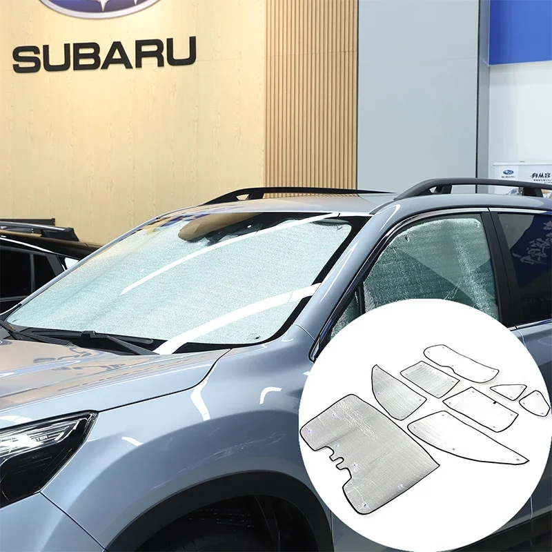 

8 шт., солнцезащитные очки для Subaru Forester 2019-2024