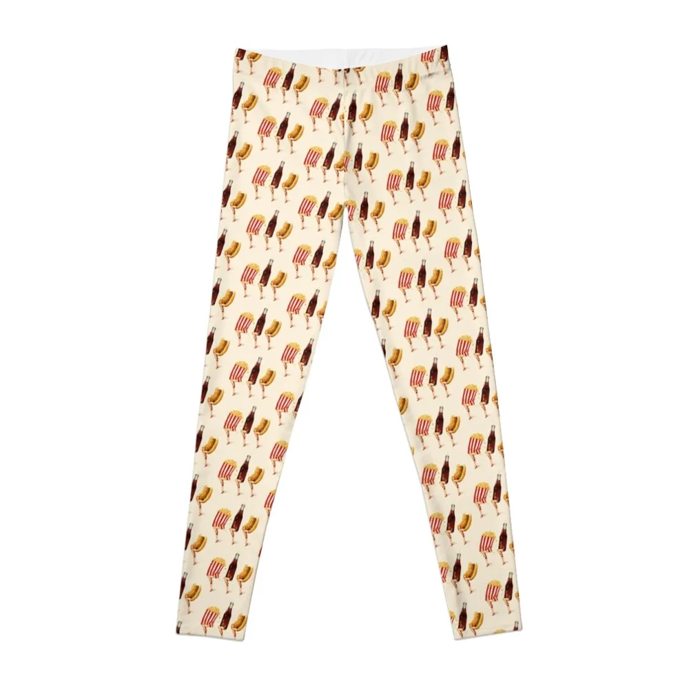 

Let's All Go to the Lobby - Movie Girls Leggings workout clothes for Women's fitness Womens Leggings