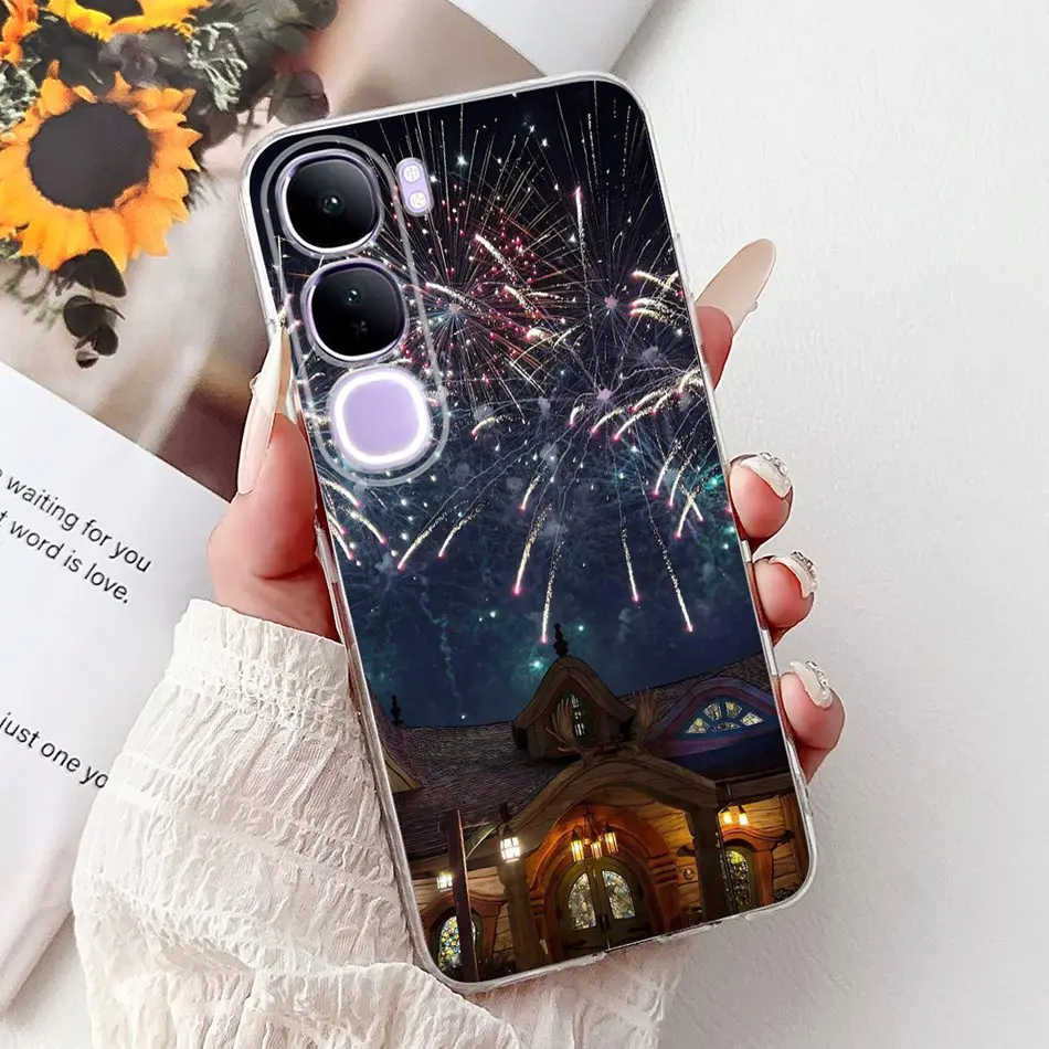 Sleek and Stylish Soft Silicone TPU Phone Case - New Fashion Design