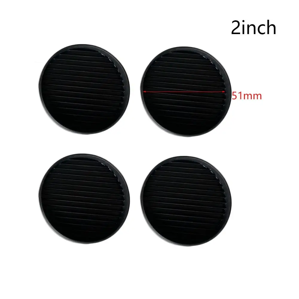 Set of 4 Non-Slip Rubber Furniture Pads and Caster Cups