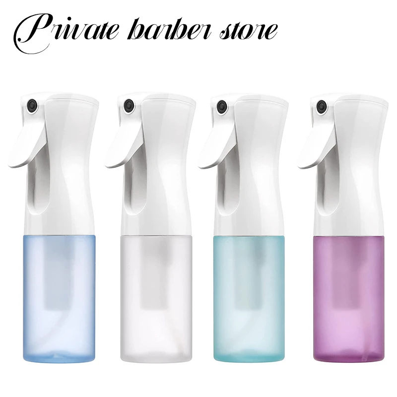 

Hairdressing Spray Bottle High Pressure Atomizer Beauty Frosted Kettle Salon Refillable Disinfection Fine Mist Bottle