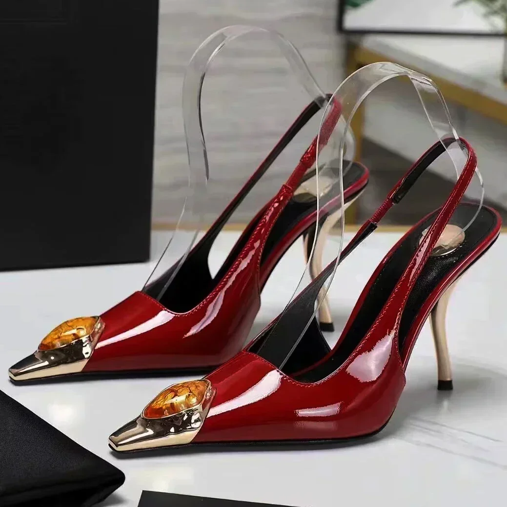 Burgundy (Heel 9cm)