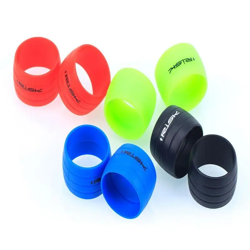Description Picture 4 of itemAnti-jump Handlebar Tape Bicycle Handle Road Bike Strap Plug Cover Barrel Curved Winding Sleeveless Waterproof Belt Grip Cycling