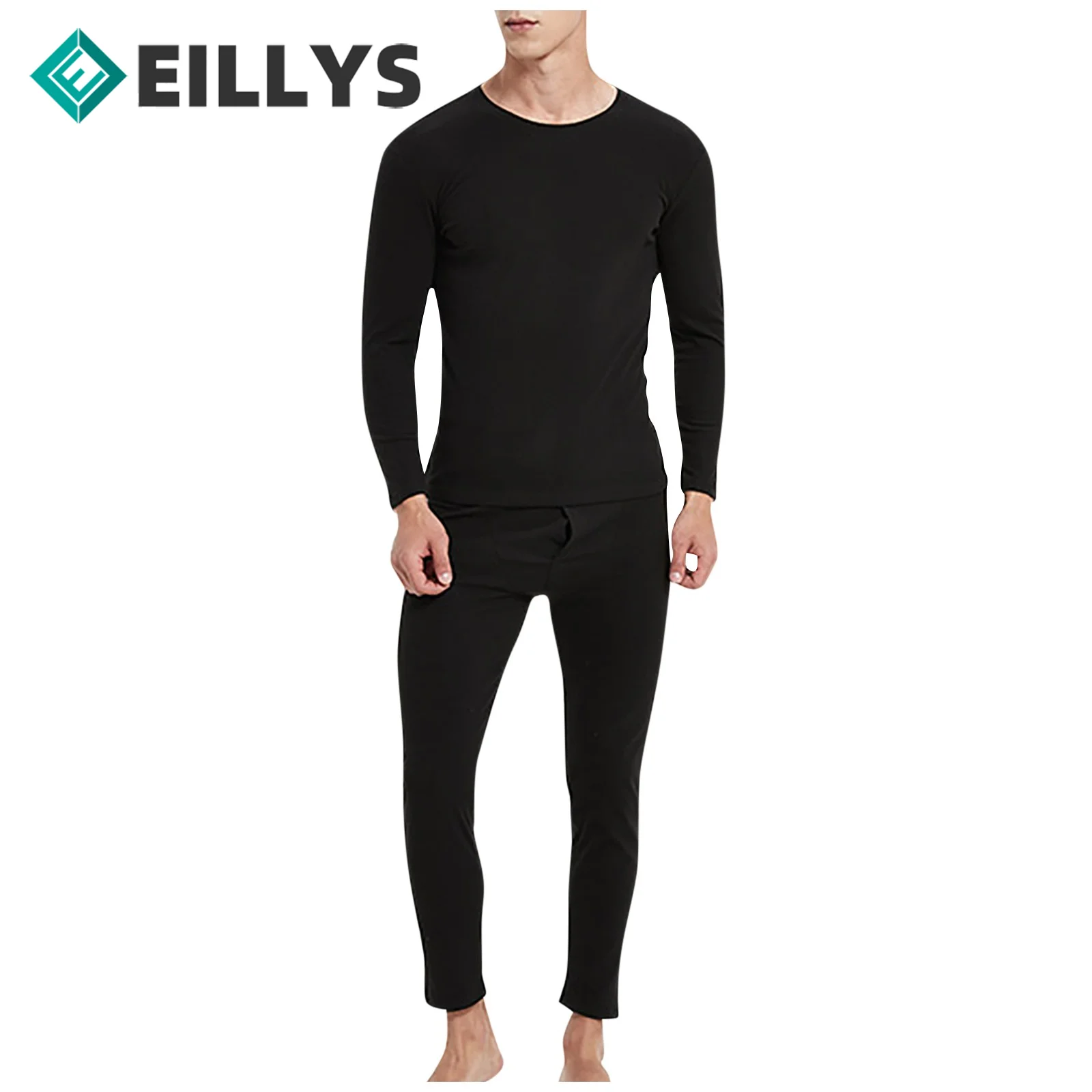 Pajamas Set Winter Men Thick Fleece Thermal Clothing Men Winter Thermos