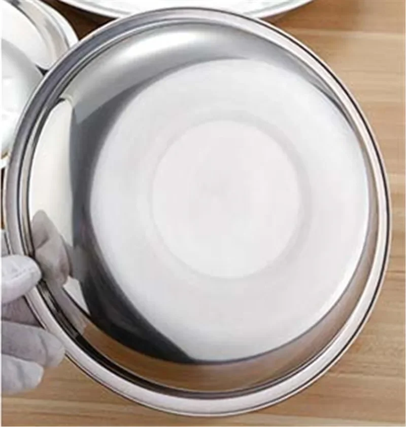 Stainless Steel Basin 1 Pcs Kitchen Bowl Tool for Tomato Sauce Salt Vinegar Sugar Spices