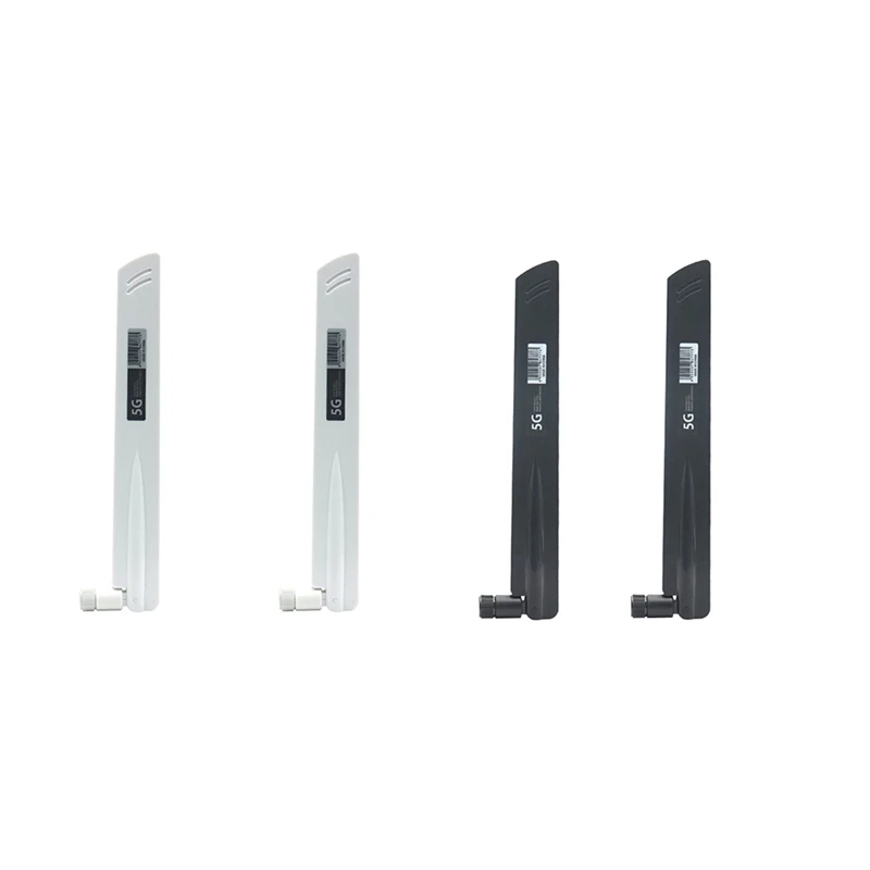 M67K-2 Pcs 3G 4G 5G 안테나 600-6000MHz 18DBi 이득 SMA 남성 무선 네트워크 카드 Wifi 라우터 높은 신호