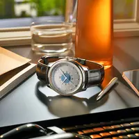 Top Brand Man Wristwatch Luxury Business Waterproof Men Watch For Men Quartz Clock Leather Men's Watches reloj Handsome 2025 New 3