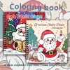 30 Sheets Spiral Coloring Book, 8.3x 8.3in100gsm Thick Paper for Adult Teenagers for Emotional Relief, Christmas Gift 1