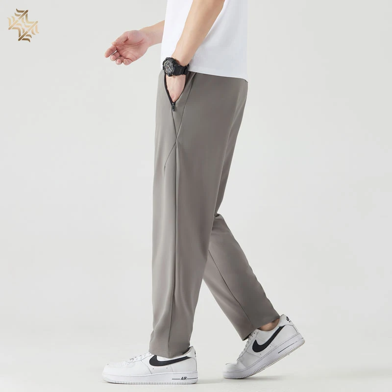 Men/woman Outdoor Sports Jogging Trousers Breathable Plus Size sport jogging trousers
