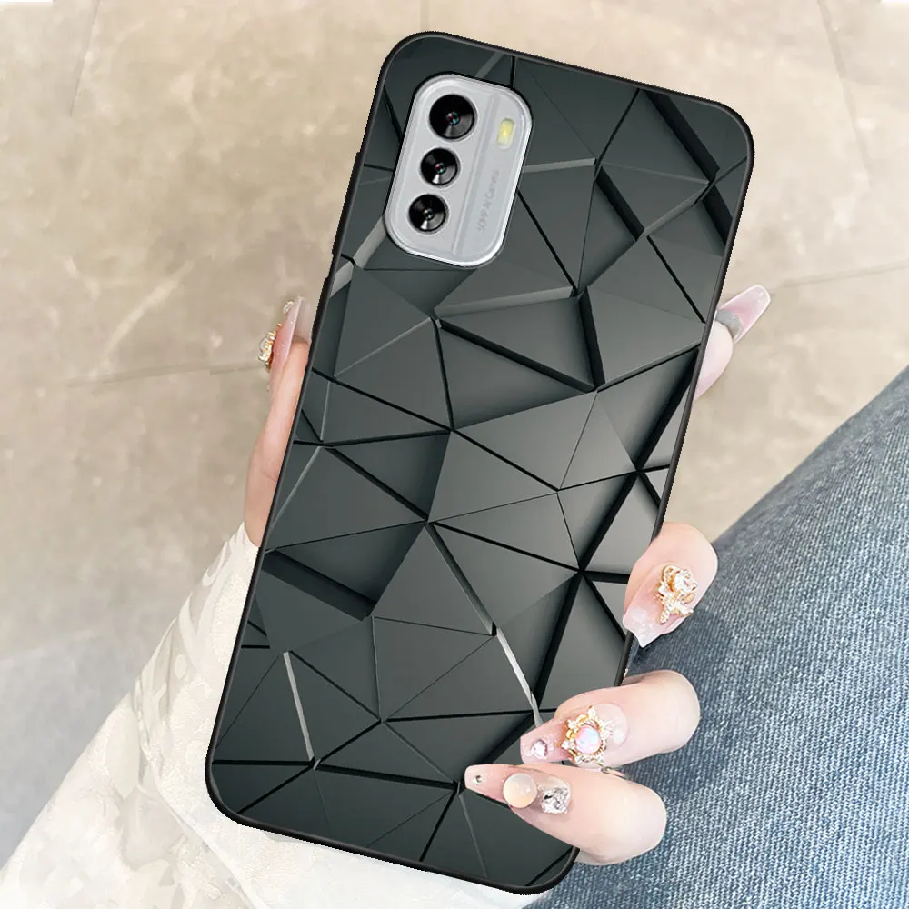 Luxury TPU Soft Silicone Fashion Phone Case - Cute Back Cover Coque