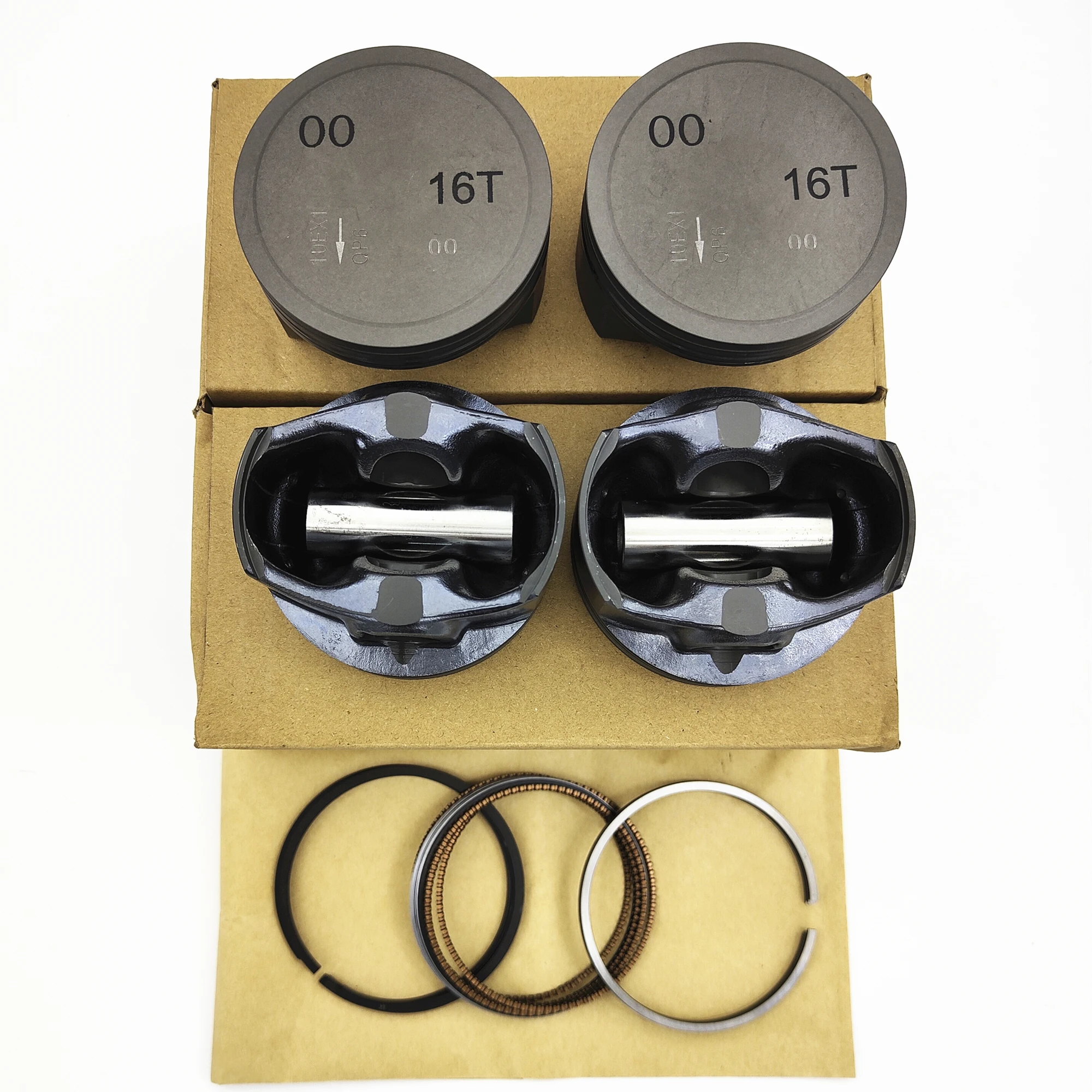 LLU Engine Piston With Pin And Piston Ring For Chevrolet Cruze 1.6T